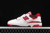 new balance 550 pas cher red white